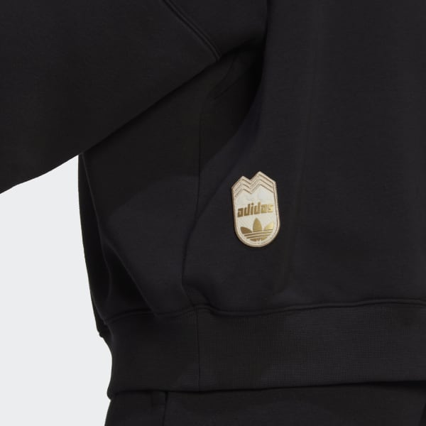 Czerń adidas Ski Chic Hoodie DRI48
