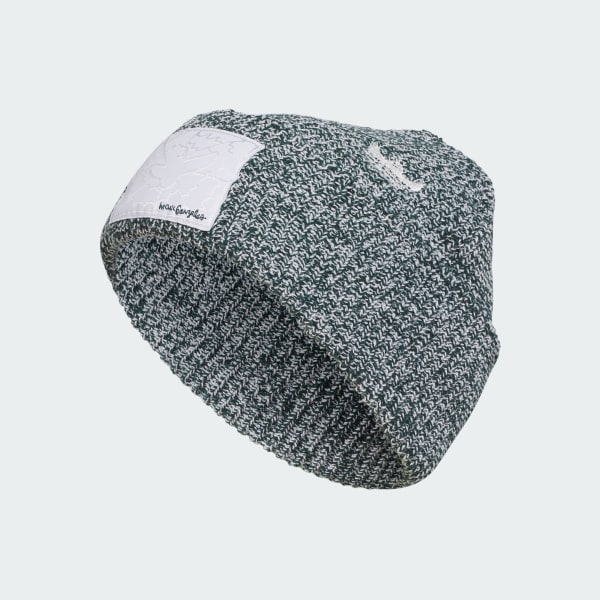 Verde Gorro Beanie Skateboarding x Mark Gonzales Work