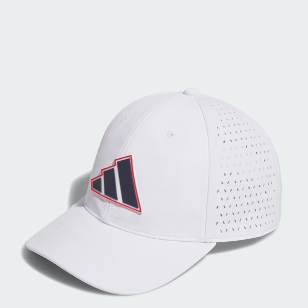 adidas Hydrophobic 2.0 Tour Hat - White | Free Shipping with adiClub
