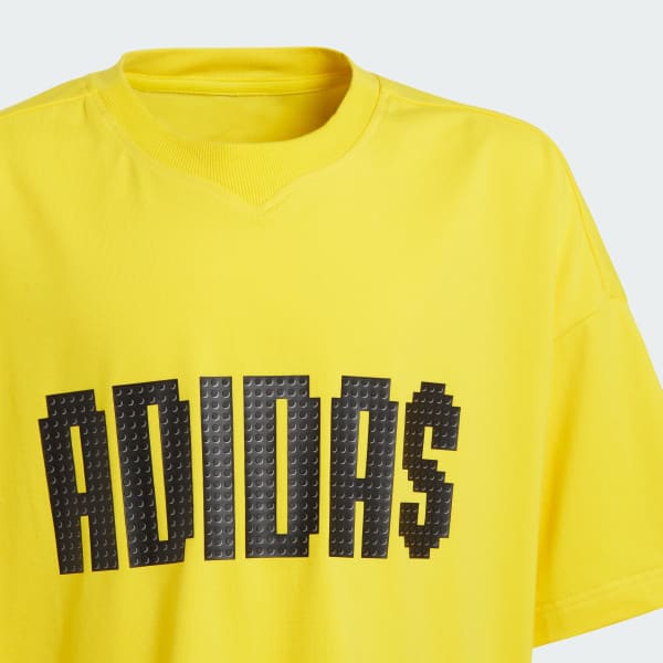 Amarelo Camiseta adidas x Classic LEGO®