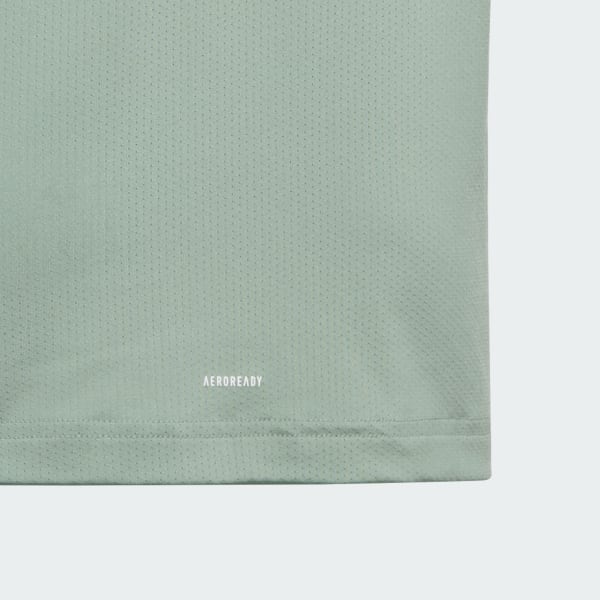 mau-xanh-la Áo Polo Cổ Thể Thao Trẻ Em