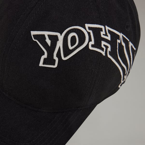 Black Y-3 Graphic Cap