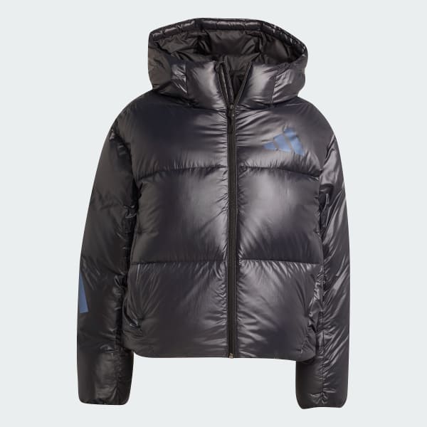 down jacket★ ADIDAS Z.N.E. Puffer Climawarm Down Jacket - Black | Free Shipping