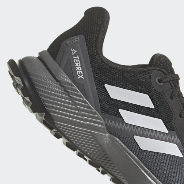 adidas Terrex Soulstride RAIN.RDY Trail Running Shoes - Black | women ...