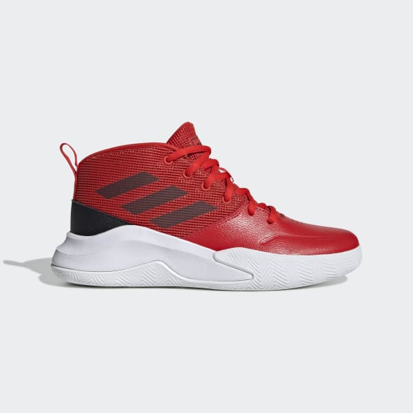 adidas OwnTheGame Wide Shoes - Red 