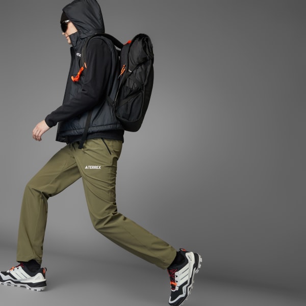 Svart Terrex Multi Climawarm Insulated Hooded Väst