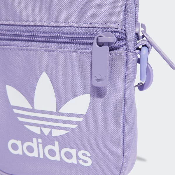 adidas Adicolor Classic Festival Bag - Purple | adidas Canada