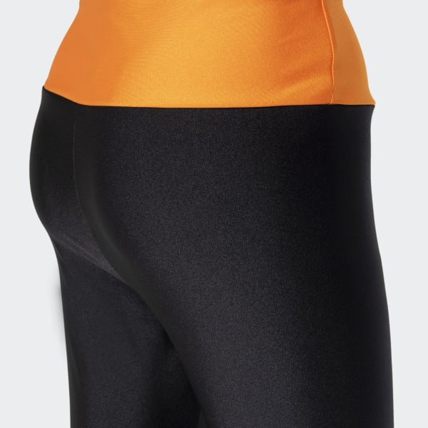 Negro Mallas Corte Alto Designed to Move Colorblock