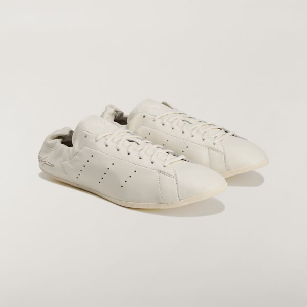 Bianco Y-3 STAN SMITH LO PRO Shoes