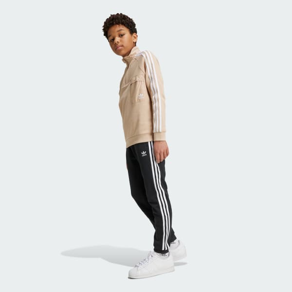 Noir Pantalon Trèfle Enfants