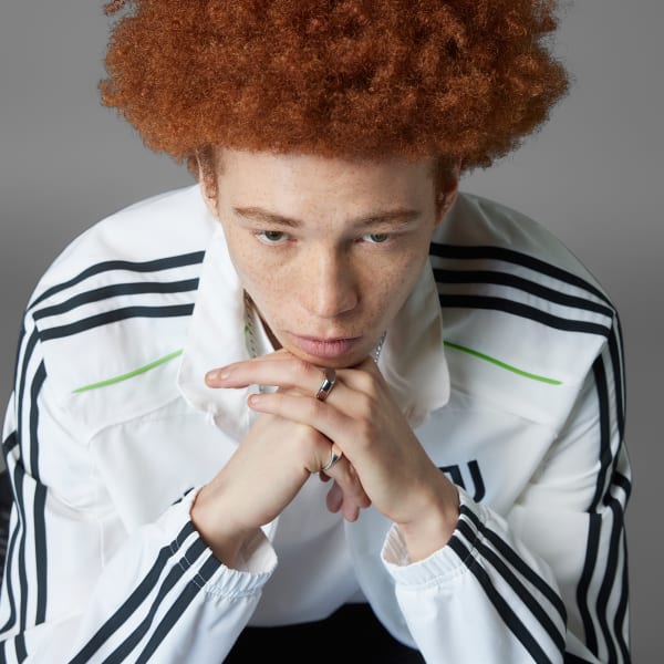 White Juventus UBP Track Top