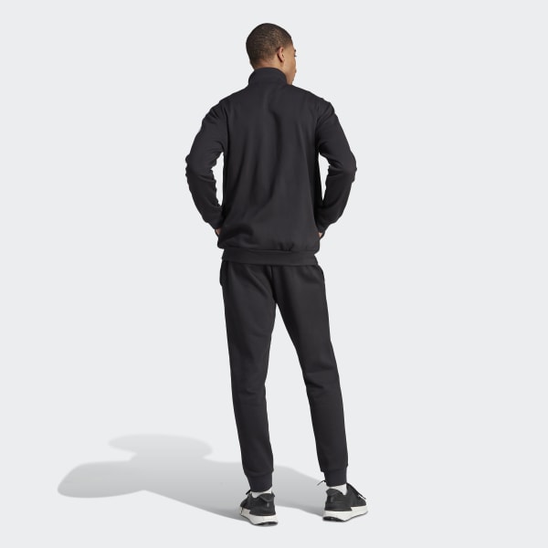 Adidas fleece trainingspak sales