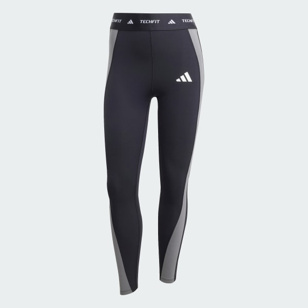 Noir Legging 7/8 colorblock Techfit