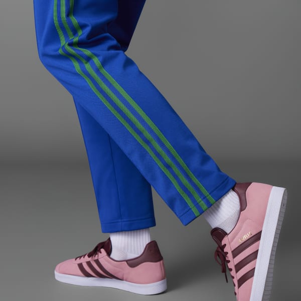 Blue Adicolor 70s Striped Track Pants