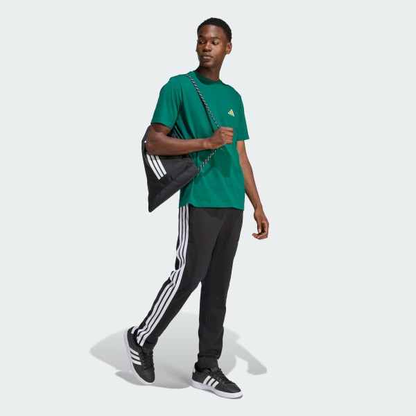 Green I LIKE THE STRIPES GRAPHIC T-SHIRT