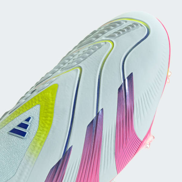 Chuteira Sem Cadarços Predator Elite 99 Campo - Azul adidas