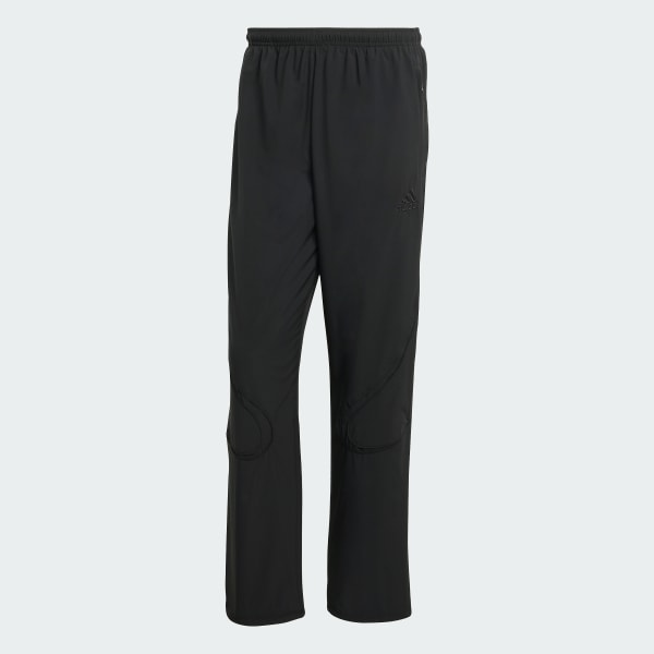 adidas Teamgeist Adicolor Track Pants - Black | Free Shipping with