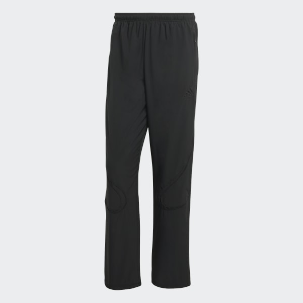 adidas Teamgeist Adicolor Track Pants - Black | Free Shipping with