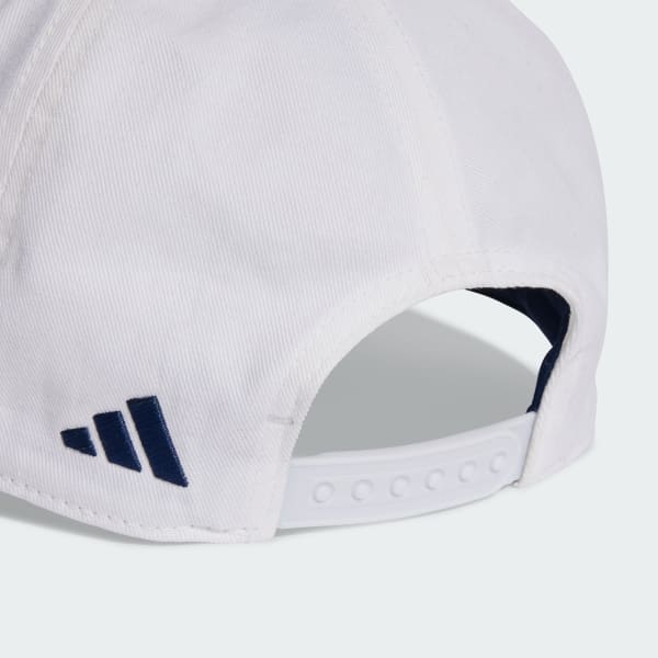 White Real Madrid Cap