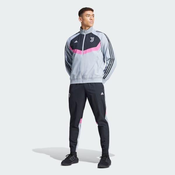 Μαύρο Juventus Woven Track Pants