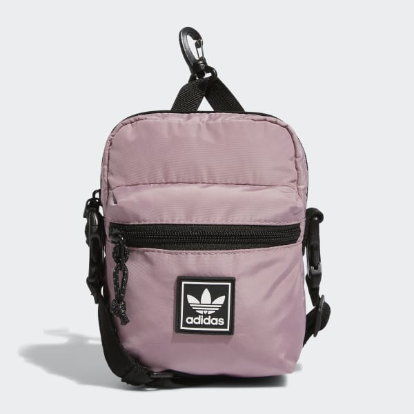 Verdraaiing Scarp Pool adidas Utility Festival Crossbody Bag - Purple | Unisex Lifestyle | adidas  US