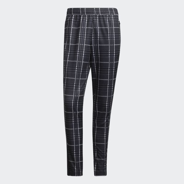 Adidas Mens Tiro Tartan Plaid Zip Pocket Soccer Pants Size Small ...