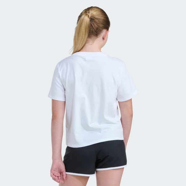 blanc T-SHIRT MANCHES COURTES GRAPHIQUE