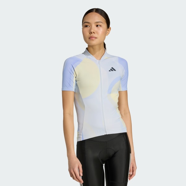 Blue Essentials 3-Stripes Light In Motion Graphic Jersey