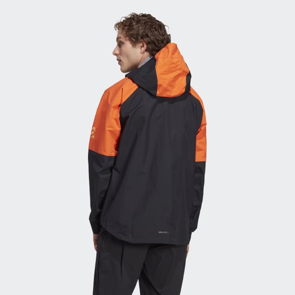 Svart Five Ten All-Mountain Rain Jacket