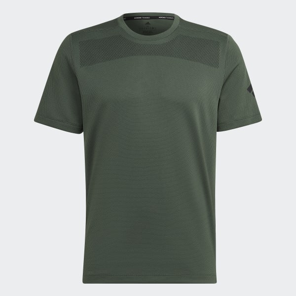 Vert T-shirt imprimé Workout Front Rack Impact ZR903