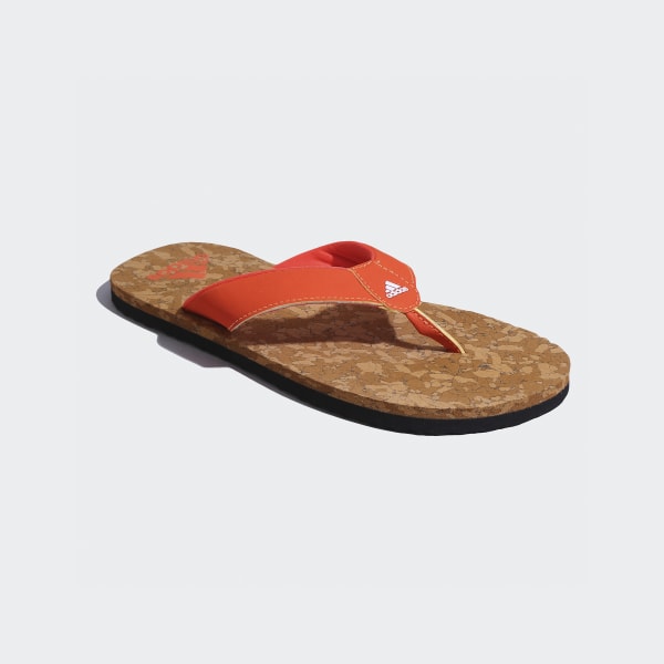 adidas BEACH CORK 1.0 FLIP FLOPS Blue adidas India
