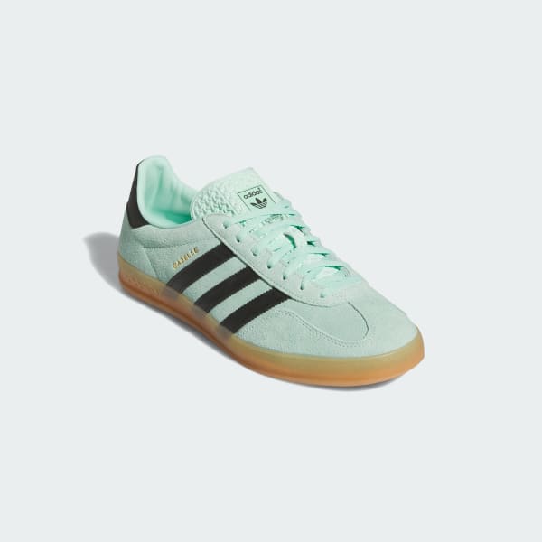 Mens adidas gazelle mint green hot sale