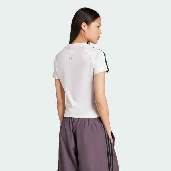 Bianco Jersey Teamgeist Adicolor Slim