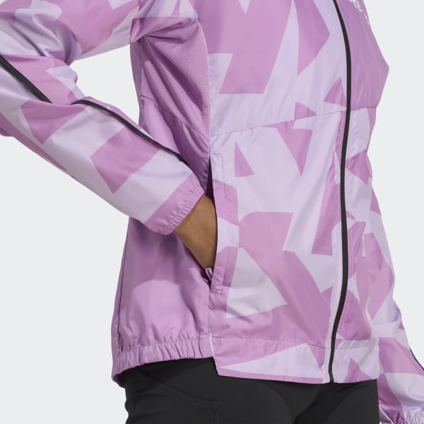adidas TERREX 薄紫 ジャケット Buy adidas Terrex Purple Multi Softshell Hiking Jacket from