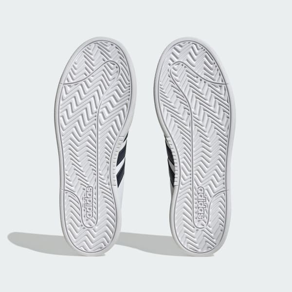White Grand Court Alpha Shoes