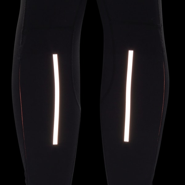 Czerń FastImpact COLD.RDY Winter Running Long Leggings CH711