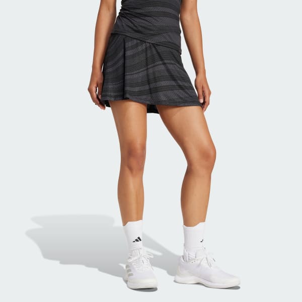 Grey Club Tennis Climacool Graphic Skirt