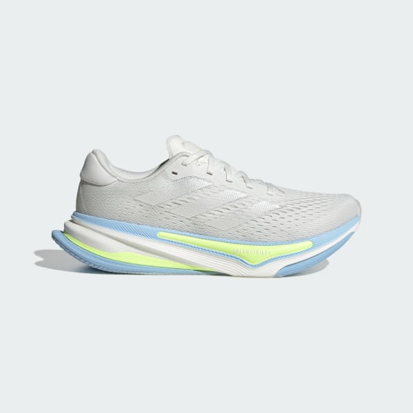 White Supernova Prima Running Shoes