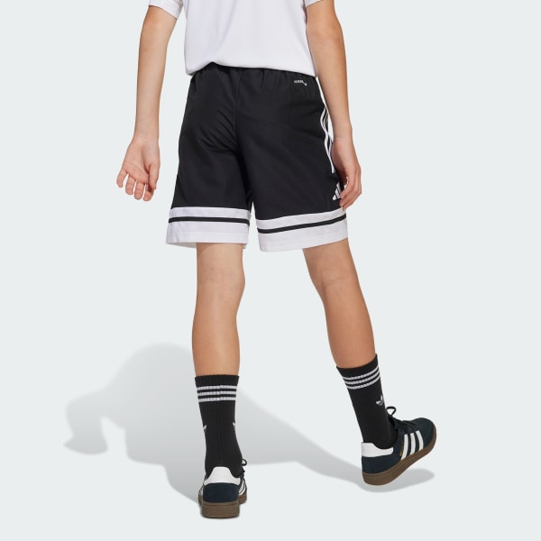 Negro Shorts SQ 25 Downtime para Niños