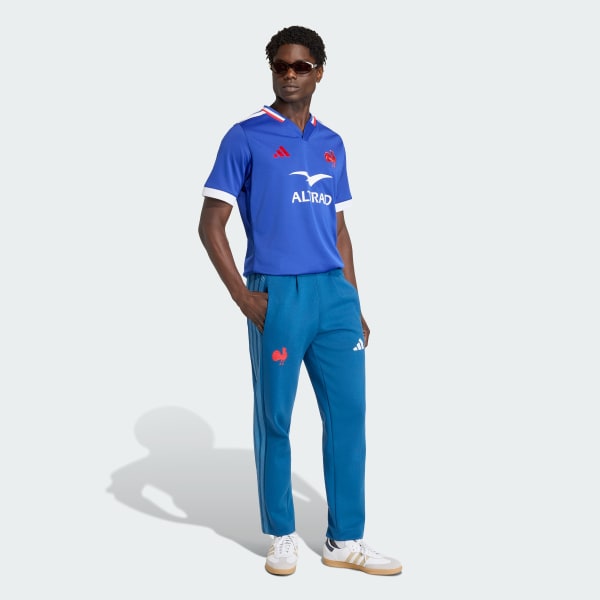 modrá NOHAVICE FFR PANTS