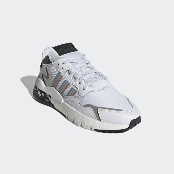 Adidas nite 2024 jogger blanco