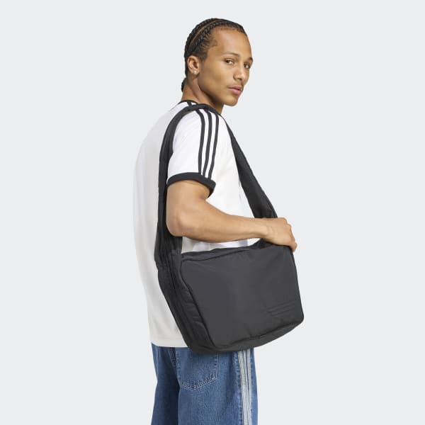 【ADIDAS】 Crossbody Bowling Bag Shoulder ●送料・関税込● Adidas Original Crossbody Bowling Bag