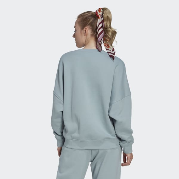 Grau Loose Disney Sweatshirt CA063