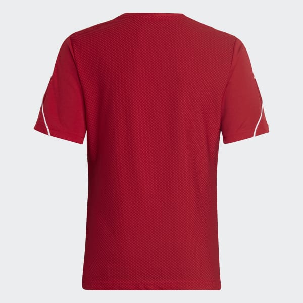 Red Tiro 23 League Jersey