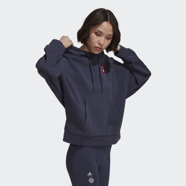 Blau FC Bayern München DNA Graphic Hoodie KO366