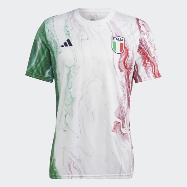 mau-xanh-la Áo Tập Trước Trận Đội Tuyển Italia
