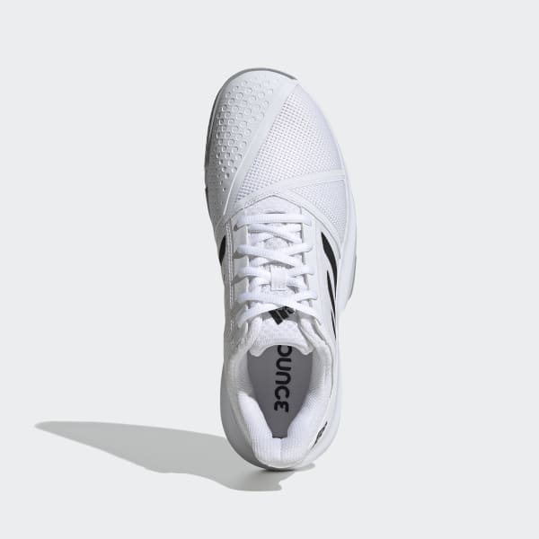Adidas Courtjam Bounce Ayakkabi Beyaz Adidas Turkey