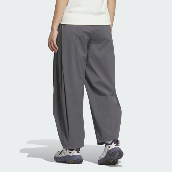 Grey 엑스플로릭 바람막이 팬츠