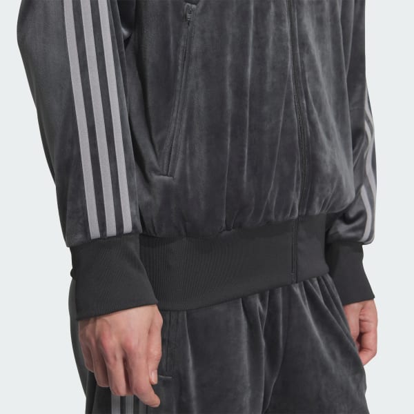 adidas ファイヤーバード　ベロア　KD9274 ダークグレー　FB TT adidas(アディダス)FB TT VELOUR / ファイヤーバード トラック