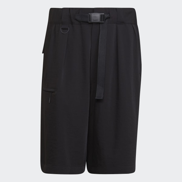 Negro Shorts Y-3 Classic Sport Uniform Tailored